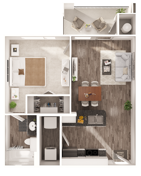 A1 Floor Plan for Terra